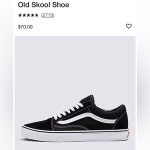 Vans Low Top Sneaker